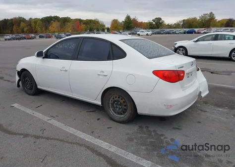 2007 Hyundai Elantra Gls/Limited/Se из США, поврежденный, VIN KMHDU46DX7U141454